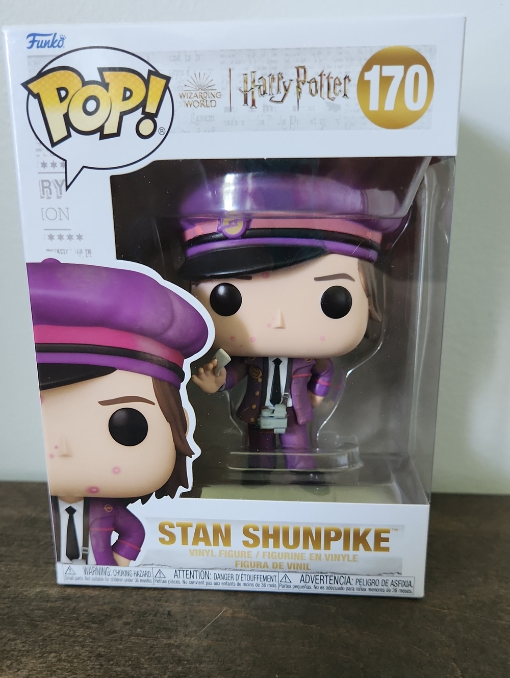 Funko Pop! Harry Potter - Stan Shunpike #170